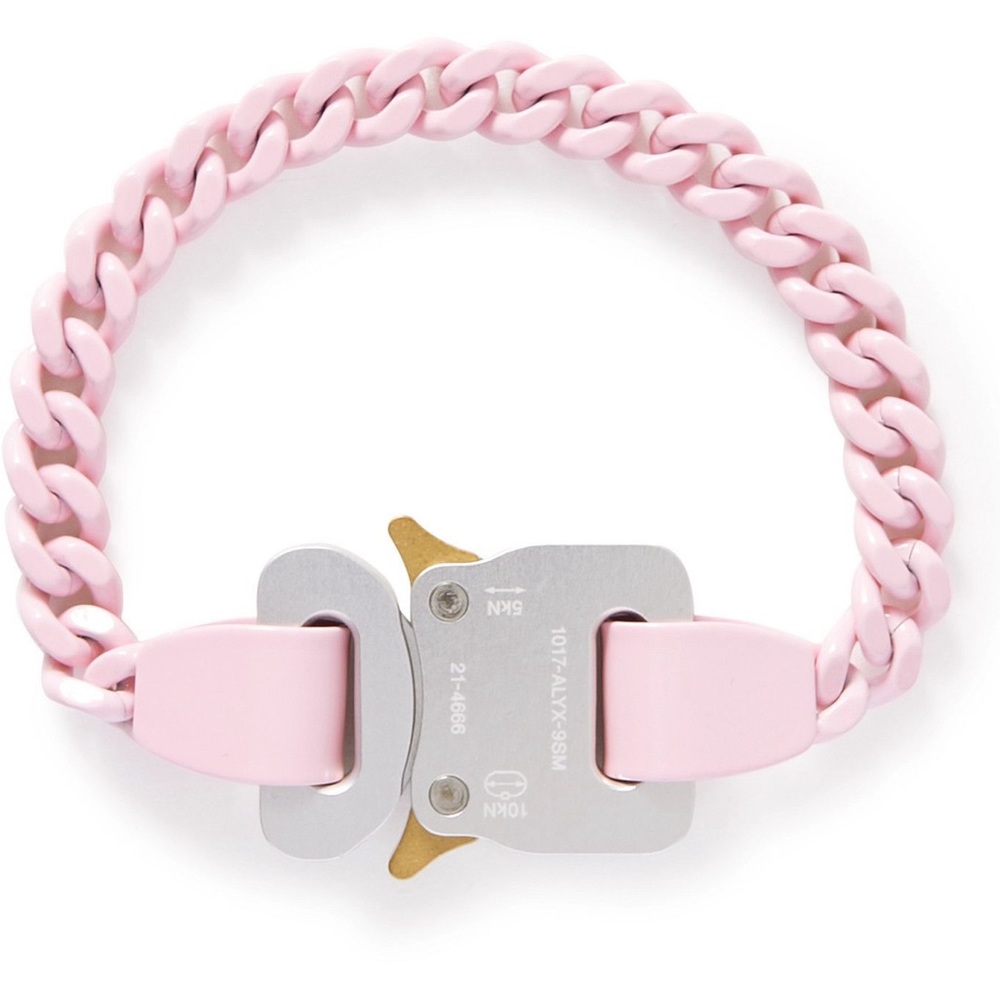 Pink 1917 Alyx 9SM bracelet